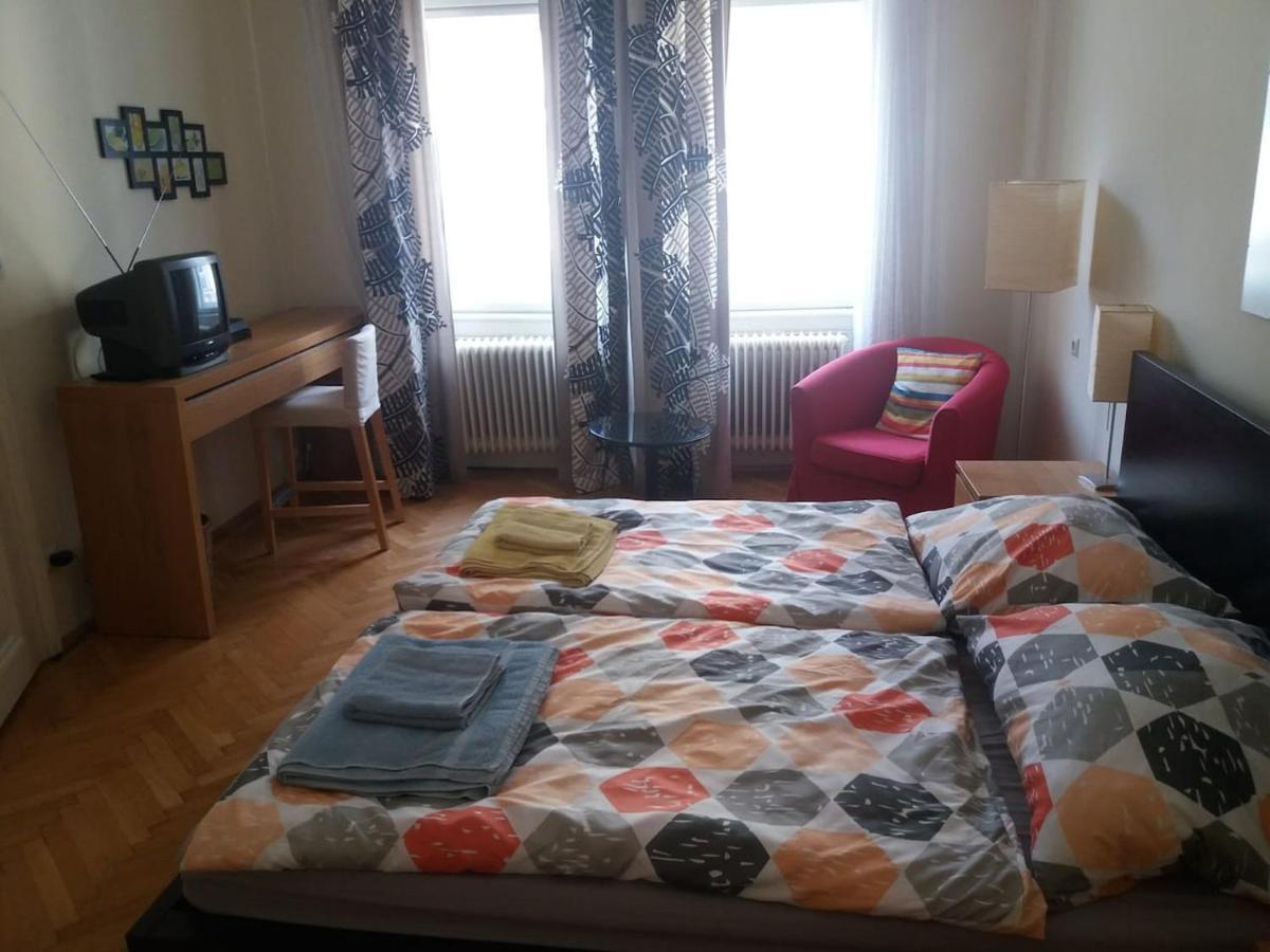 Geraeumige Zentrumsnahe Altbauwohnung Apartament