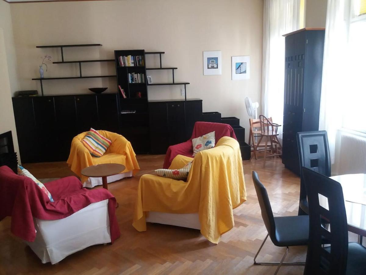 Apartament Geraeumige Zentrumsnahe Altbauwohnung Wiedeń